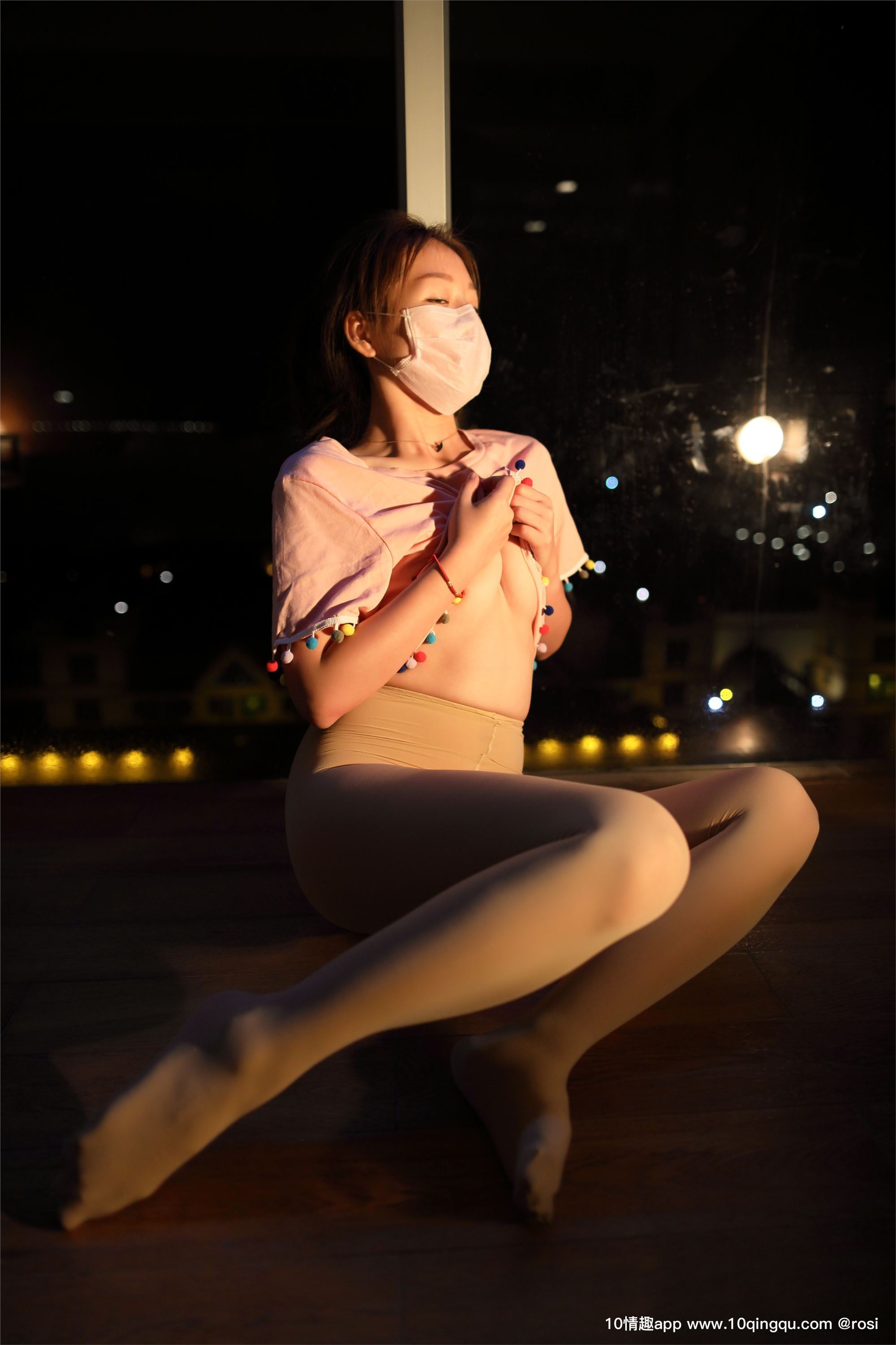 [ROSI写真]口罩系列 2019.04.08 NO.1030